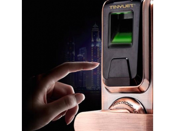 Биометрические замки со сканером отпечатка пальца