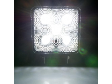 Светодиодные фары рабочего света квадратные 15 Вт, 4 дюйма