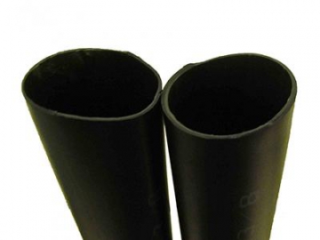 Негорючая термоусадочная трубка   (HFR140, черная толстостенная трубка, коэффициент усадки 3: 1)
