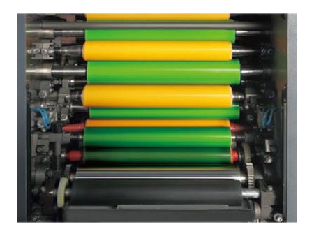 Прерывистая офсетная печатная машина для производства этикеток