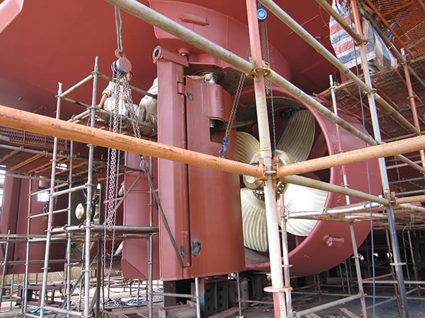 etheric rudder