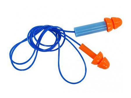 Силиконовые беруши со шнурком EC-2007С