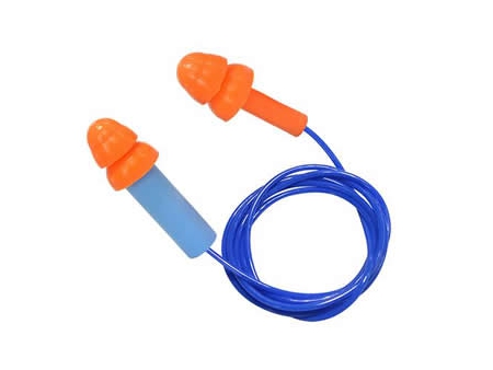 Силиконовые беруши со шнурком EC-2007С