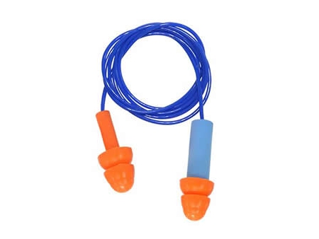 Силиконовые беруши со шнурком EC-2007С