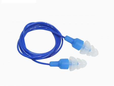 Силиконовые беруши со шнурком EC-2018C