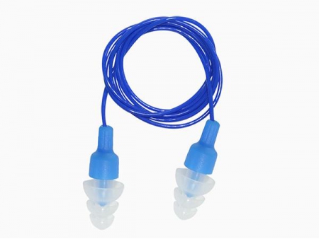 Силиконовые беруши со шнурком EC-2018C