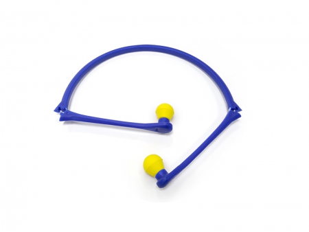 Складные беруши с оголовьем EC-4109 (вкладыши противошумные)