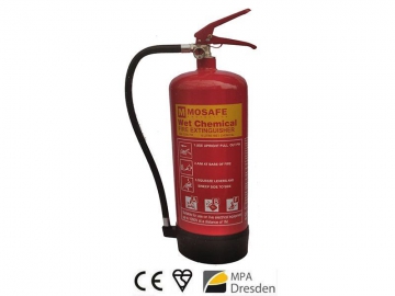 Переносной влажный химический огнетушитель / Переносной огнетушитель с жидкими реагентами