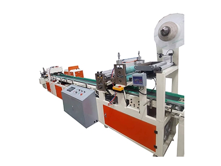 Автоматическая машина для изготовления клееуловителей (силиконовый бумажный ламинат) Model: HG898