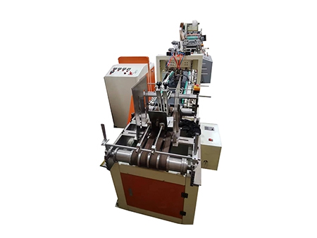 Автоматическая машина для изготовления клееуловителей (силиконовый бумажный ламинат) Model: HG898