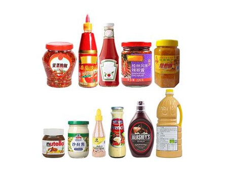 Линия разлива соусов и других жидких пищевых продуктов (кетчупа, варенья, джема)
