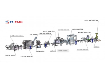 Линия розлива агрохимикатов 30–200 мл