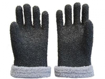 Противоскользящие перчатки с ПВХ покрытием GSP0248