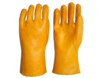 Противоскользящие перчатки с ПВХ покрытием GSP1211B