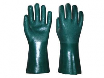 Удлиненные перчатки с нескользящим ПВХ покрытием GSP2211S-45
