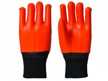 Морозостойкие перчатки с ПВХ покрытием GSP0128