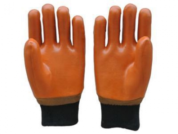 Морозостойкие перчатки с ПВХ покрытием GSP0138