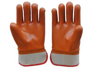 Морозостойкие перчатки с ПВХ покрытием GSP0238
