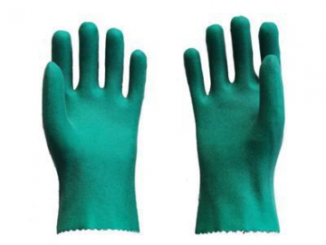 Рабочие перчатки со вспененным ПВХ покрытием