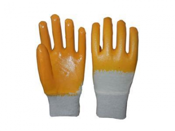 Перчатки с нитриловым покрытием ладони GSN2410