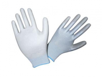 Перчатки с полиуретановым покрытием