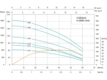 Скважинный насос 3.5SG(m) 3.5’’
