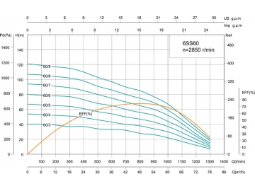 Скважинный насос 6SS 6’’