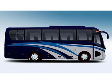 Междугородний автобус 8-9м, XMQ6858Y