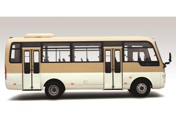 Междугородний автобус 7-8м, XMQ6728