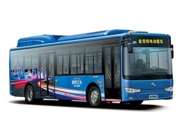 Автобус с гибридной силовой установкой XMQ6106G длиной 10 м
