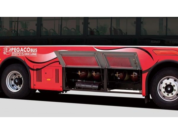 Городской автобус XMQ6940G длиной 9 м