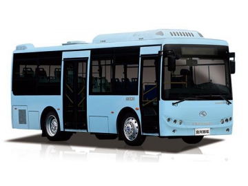 Городской автобус XMQ6770G длиной 7 м
