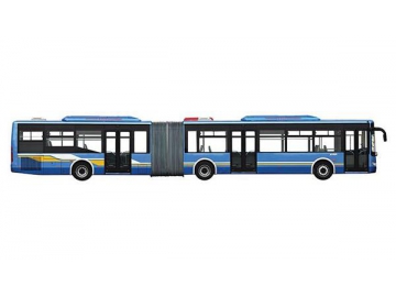 Городской автобус 18м, XMQ6180GK