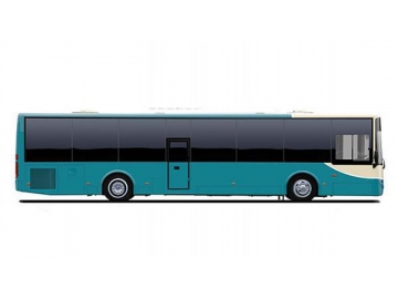 Городской автобус 8-9м, XMQ6900J