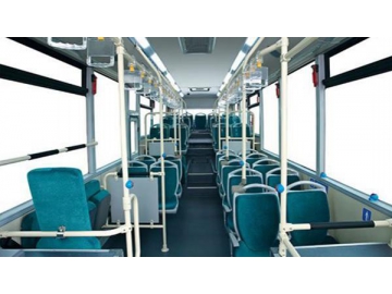 Городской автобус 8-9м, XMQ6900J