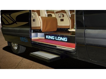Фургон серии Kingte с электродвигателем