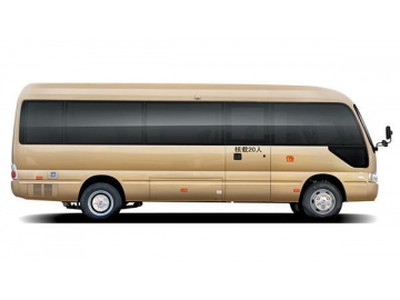 Автобус с электродвигателем XMQ6706 EV длиной 7 м