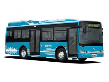 Автобус с гибридной силовой установкой XMQ6802G длиной 8 м
