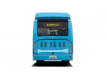 Автобус с гибридной силовой установкой XMQ6850G длиной 8 м