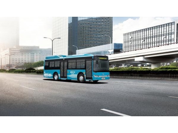 Автобус с гибридной силовой установкой XMQ6850G длиной 8 м Автобус с гибридной силовой установкой XMQ6850G длиной 8 м