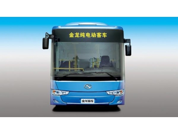 Автобус с электродвигателем VMQ6111G EV длиной 11 м