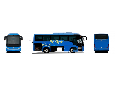 Междугородний автобус 6829H (серия Spring)