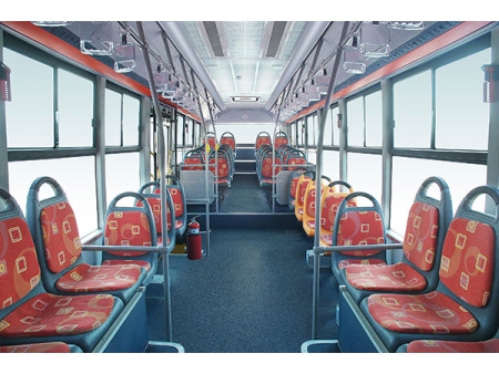 Городской автобус 6125G (серия Fashion)