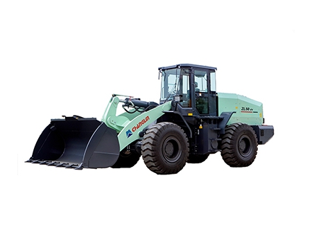 Фронтальный погрузчик  ZL50EV