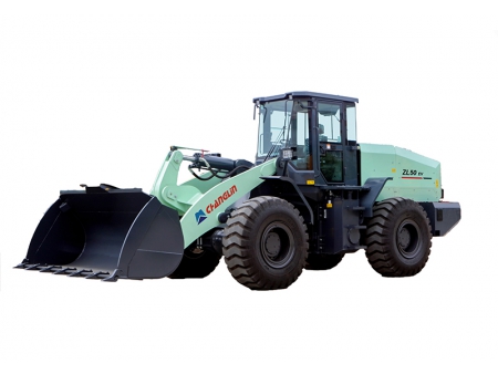 Фронтальный погрузчик  ZL50EV