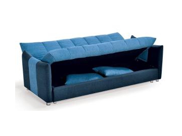 Тканевый раскладной диван для гостиной