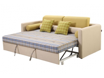 Тканевый диван-кровать для гостиной