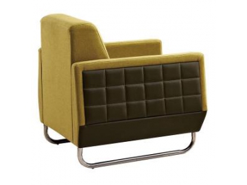 Комбинированный диван для приемных комнат офисов S307