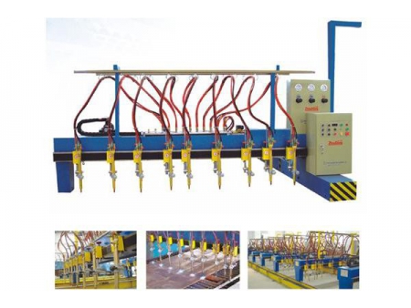 Машина для газокислородной резки на полосы
