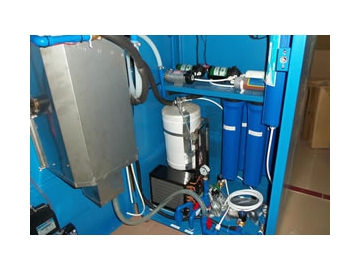 Торговые автоматы по продаже очищенной питьевой воды RO-100A